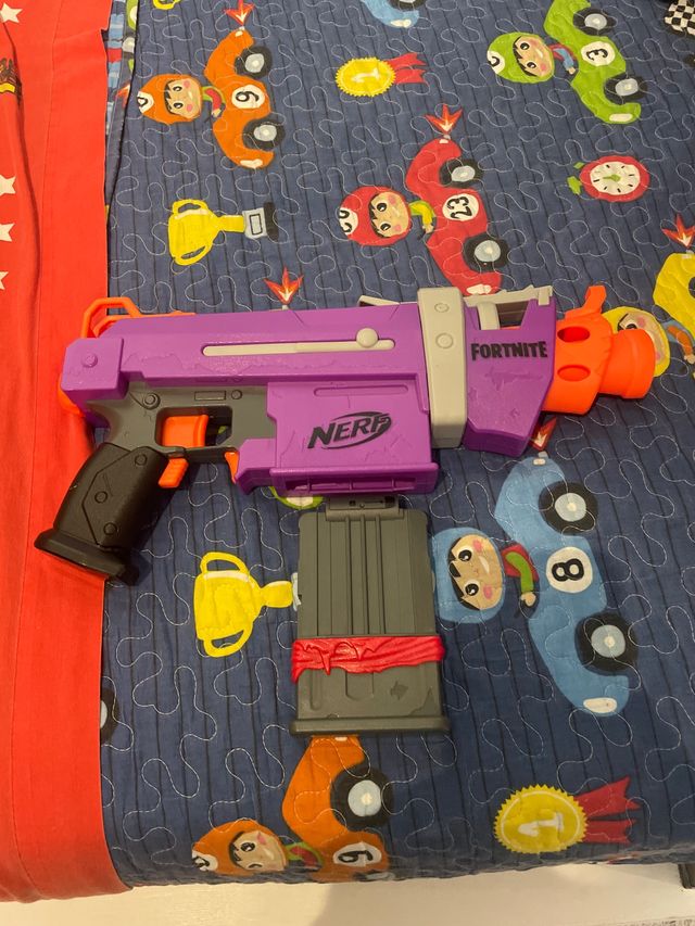 Nerf Fortnite: Rifle con cargador