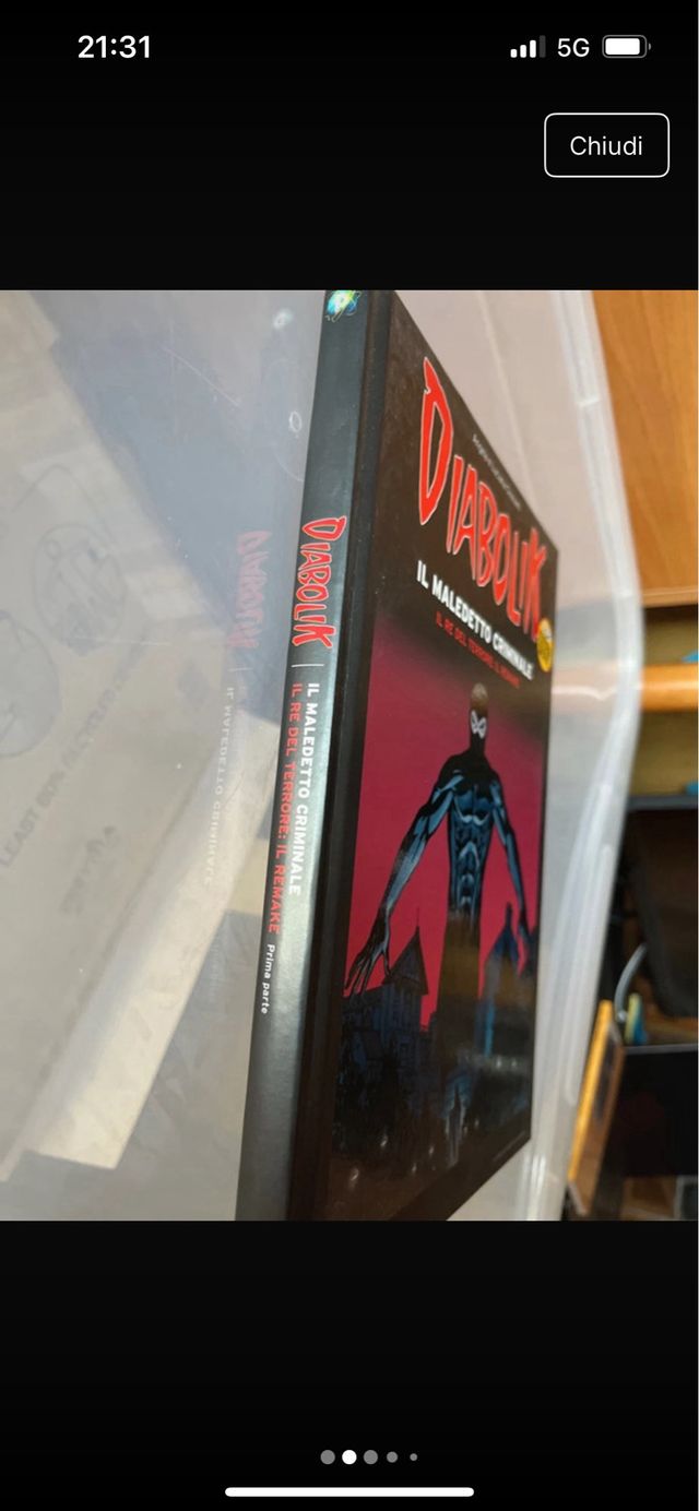 Diabolik il Re del Terrore: Il remake I parte