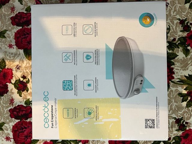 Crepera Cecotec Fun Crepestone 1000w