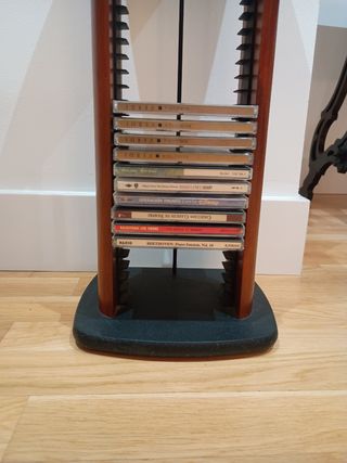 Estantería porta  CD -