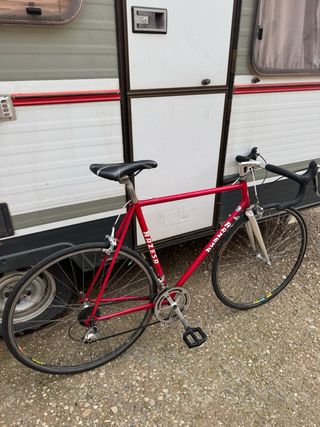 Bicicleta carretera Razesa clásica