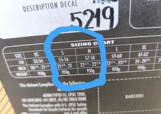 casco talla M, 57, 1kg