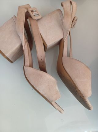 Sandalias Steve Madden beige