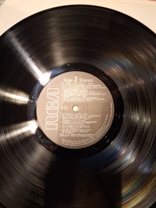 LP Richard Clayderman - Lady Di