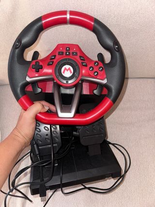 Volante Mario Kart Switch