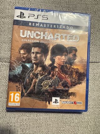 Uncharted Legado PS5