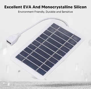 Cargador Solar Portátil 2W 5V