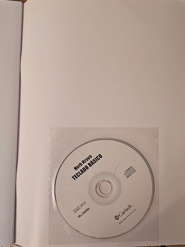 Teclado Básico Herb Kraus + CD