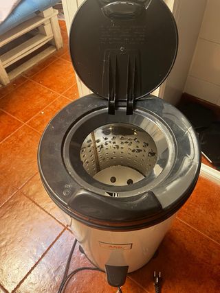 Secadora centrífuga vertical