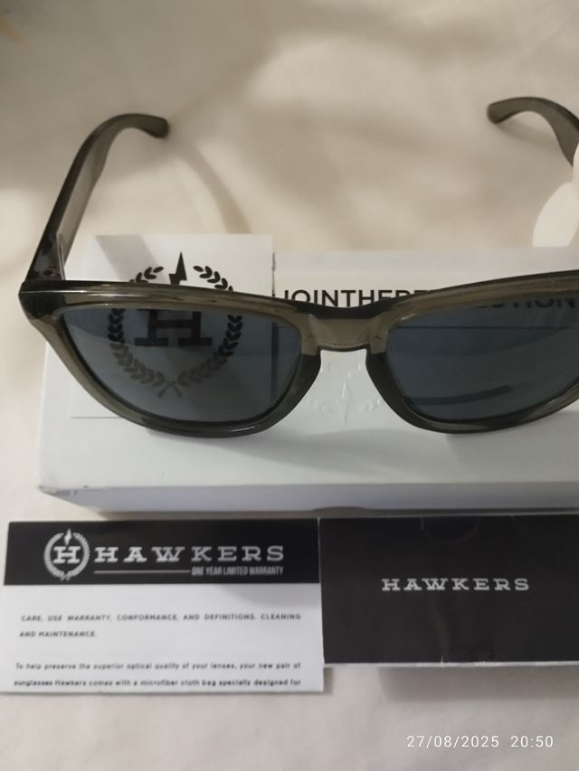Hawkers Gafas Sol Grises