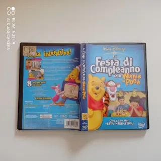DVD Winnie the Pooh - Festa di Compleanno