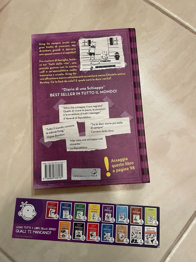 Diario di una schiappa. La dura verità