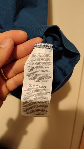 Maglietta Jordan Teal XXL Uomo