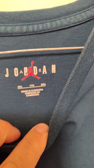 Maglietta Jordan Teal XXL Uomo