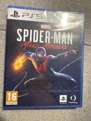 Spider-Man Miles Morales - PS5 NUEVO