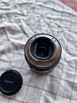 Objetivo Yongnuo 85mm f/1.8