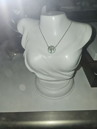 Collar Plata Ley Árbol Vida