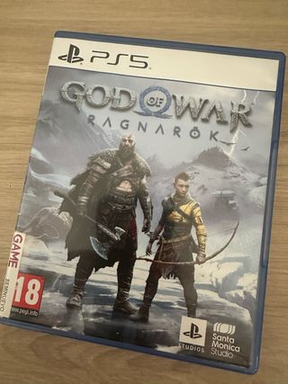 God of War Ragnarök PS5
