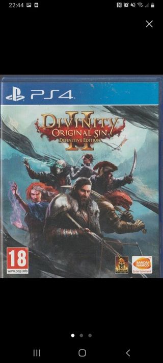 PS4 Divinity Original Sin 2