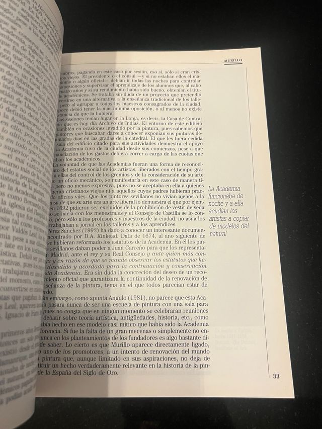 manual historia del arte Murillo historia 16