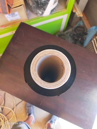 Pellicola Imballaggio Nera
