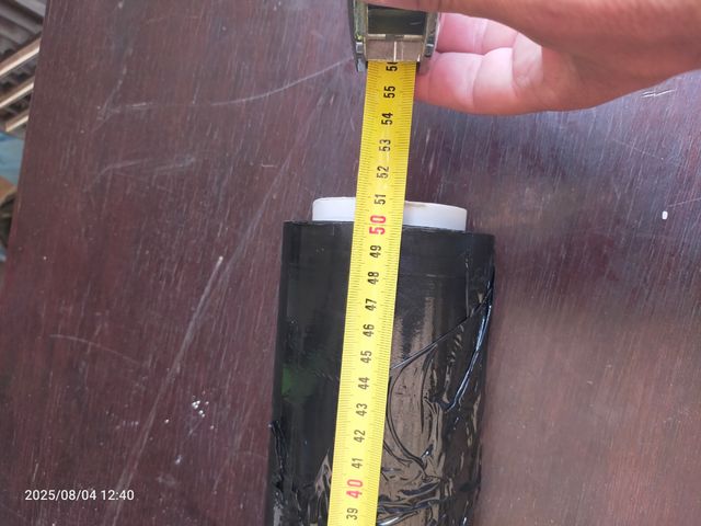 Pellicola Imballaggio Nera