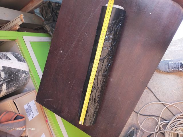 Pellicola Imballaggio Nera