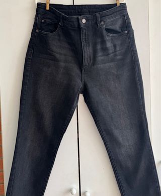 Pantalones Massimo Dutti negros talla 42