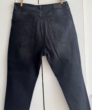 Pantalones Massimo Dutti negros talla 42