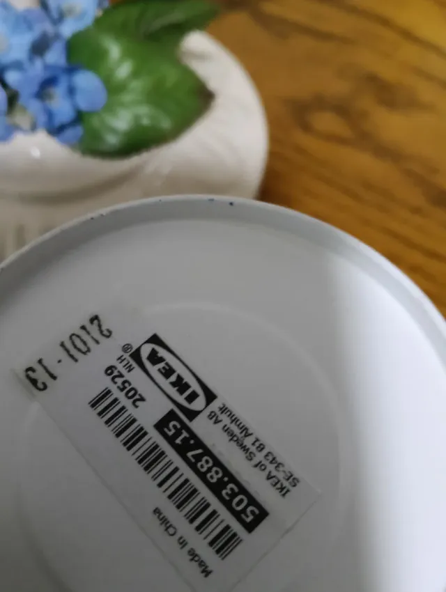 Maniquí colgante bisutería blanco decoración