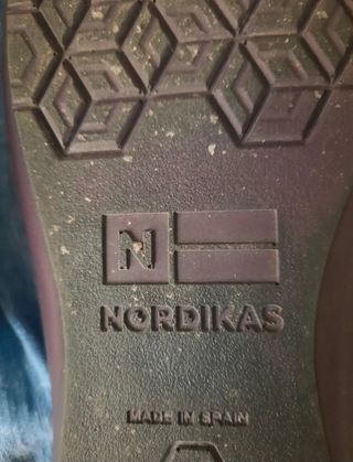Zapatillas casa - rojas y marrones