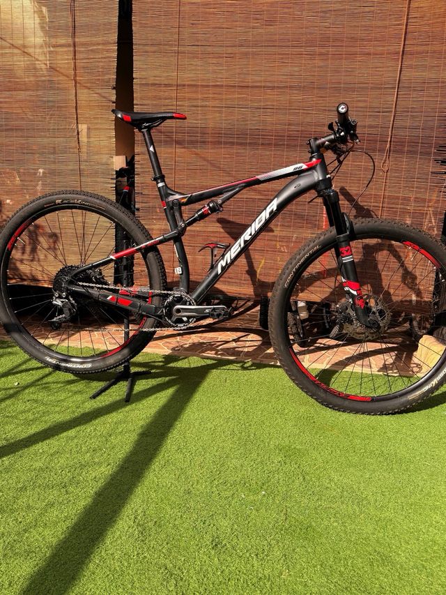 BICI MTB Doble suspensión