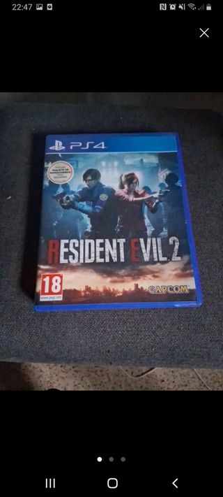 Resident Evil 2 PS4 (PlayStation 4)