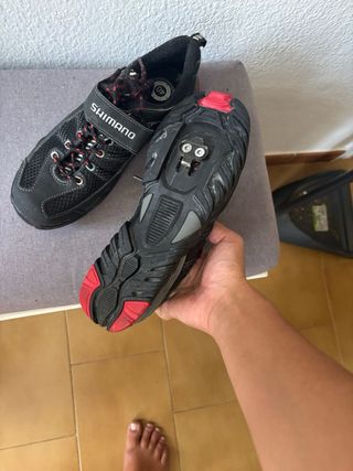 Zapatillas Shimano ciclismo