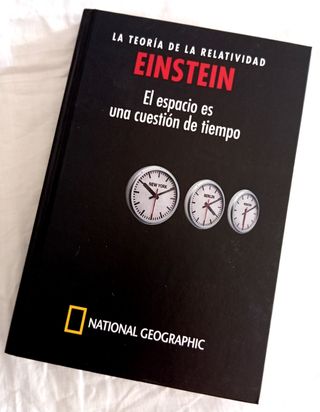LIBRO DE EINSTEIN.