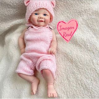 Muñeca reborn bebé silicona flexible