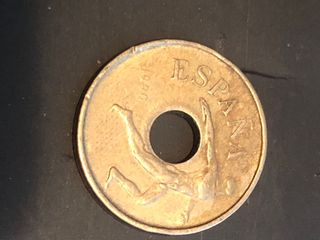 Moneta 25 Ptas Barcellona '92