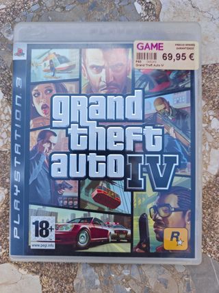 🇪🇸 Grand Theft Auto IV - PS3 (español)