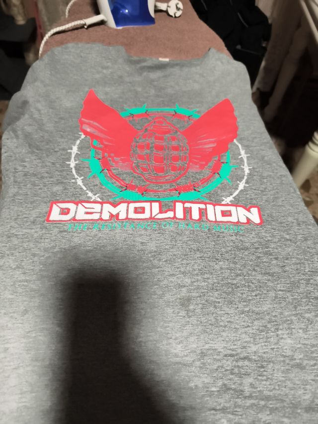 Camiseta Demolition Hardcore