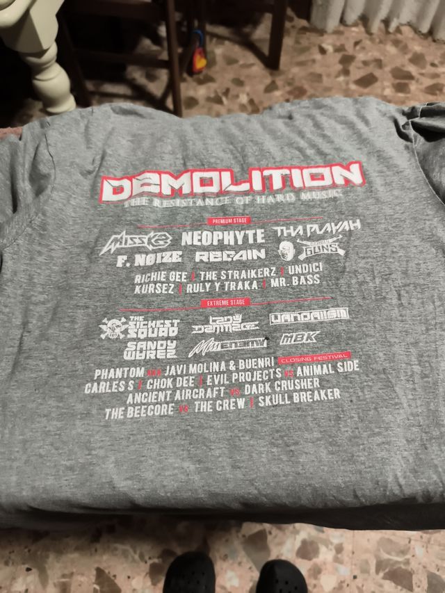 Camiseta Demolition Hardcore