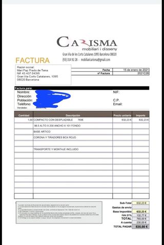 Cama nido infantil roja y blanca, armario a juego