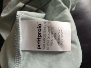 Bajera para cambiador bebé Petit Praia