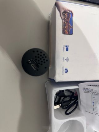 Mini cámara WiFi HD