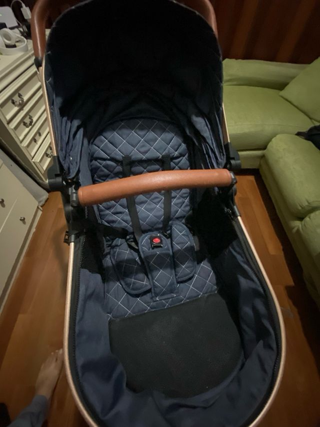 Carrito Bebe 3 en 1 - Plikoke