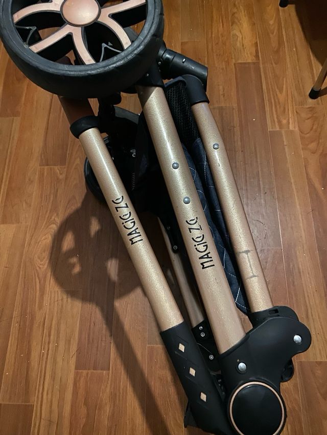 Carrito Bebe 3 en 1 - Plikoke