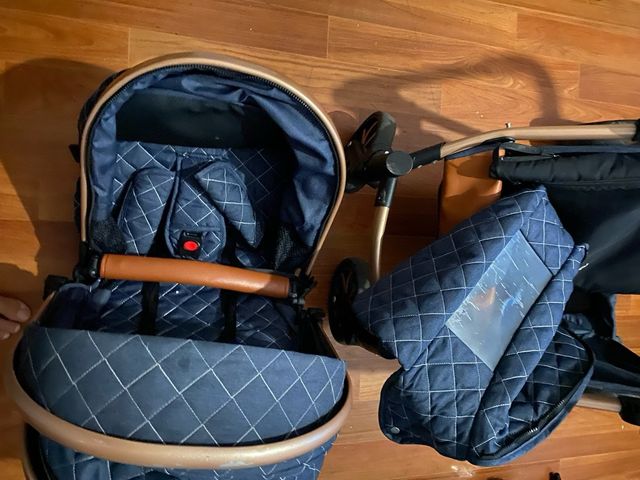 Carrito Bebe 3 en 1 - Plikoke