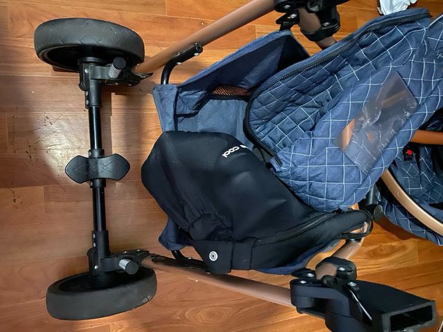 Carrito Bebe 3 en 1 - Plikoke