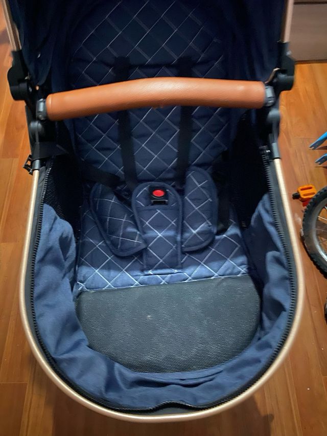 Carrito Bebe 3 en 1 - Plikoke