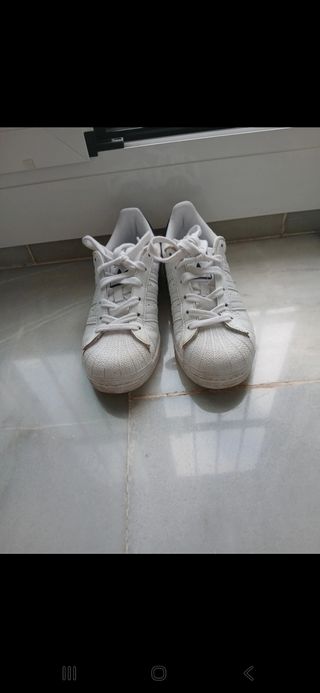 Zapatillas Adidas Superstar blancas