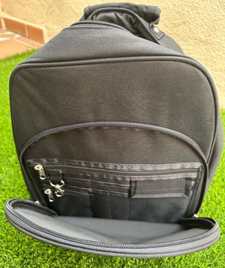 Mochila portátil pequeño/notebook negra